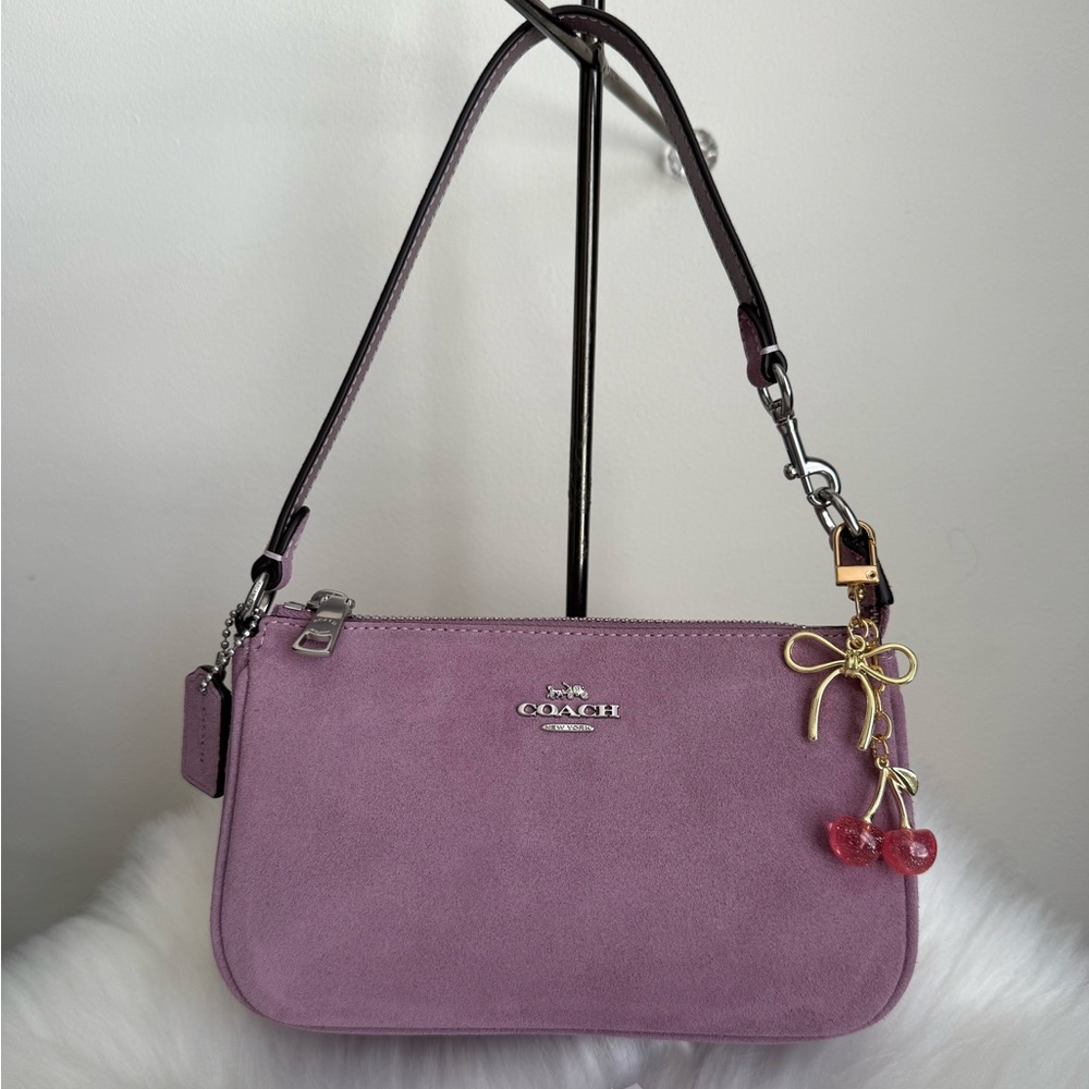 COACH Nolita 19 suede